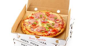 Cartoni per Pizza Milano